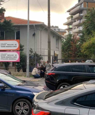 Beşiktaş’ta lisede panik anları: Öğretmen gözaltına alındı