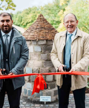 Beyoğlu ile Mannheim kardeş şehir oldu