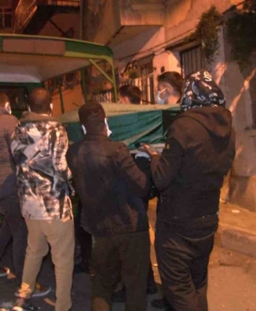 Beyoğlu’nda 4 katlı binadan anne ve bebeğin cesedi çıktı