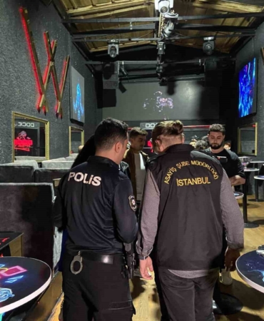Beyoğlu’nda eğlence mekanlarına denetim