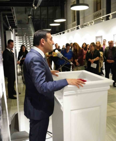 Beyoğlu’nda ‘Franz Kafka 1883-1924’  sergisi sanatseverlerle buluştu