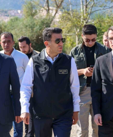 Bilecik Valisi Aygöl, yeni çalışmalar için düğmeye bastı