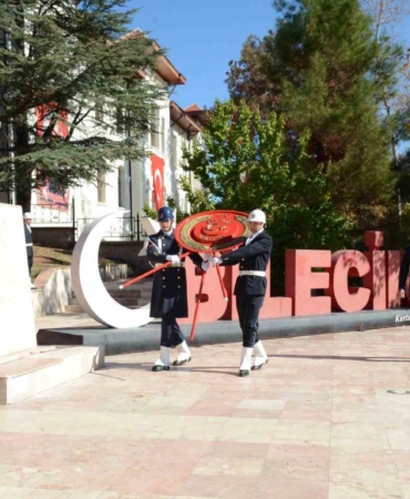 Bilecik’te 29 Ekim kutlamaları başladı