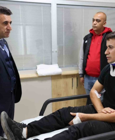 Bilecik’te askeri araç şarampole yuvarlandı, 6 askeri personel yaralandı