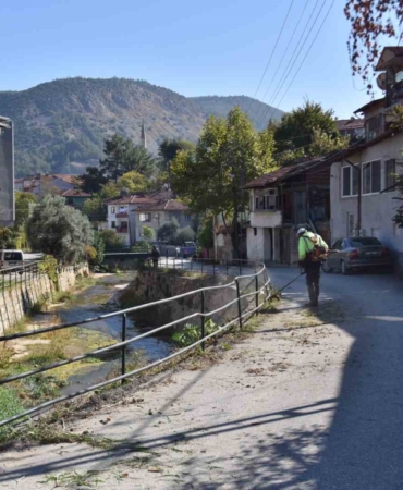 Bilecik’te dalakdere ve çevresinde kapsamlı temizlik