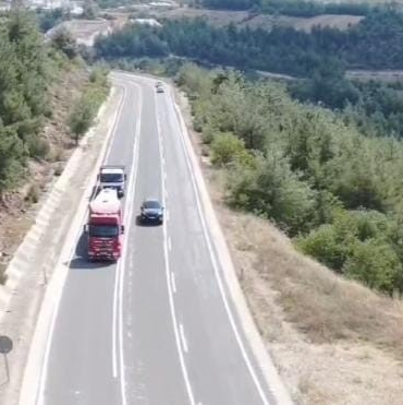 Bilecik’te ekipler tarafından drone denetimleri gerçekleştirildi
