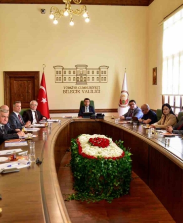 Bilecik’te İRAP toplantısı gerçekleşti