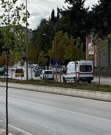 Bilecik’te kamyonetin çarptığı yaya yaralandı