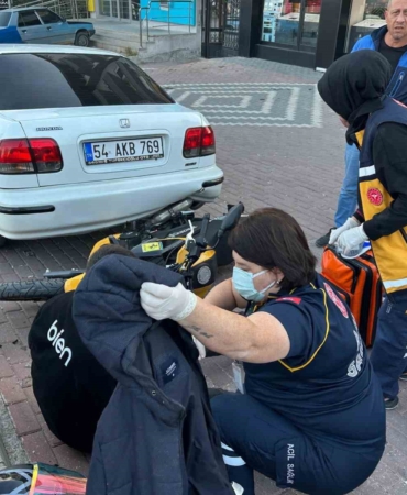 Bilecik’te meydana gelen zincirleme trafik kazasında 1 kişi yaralandı