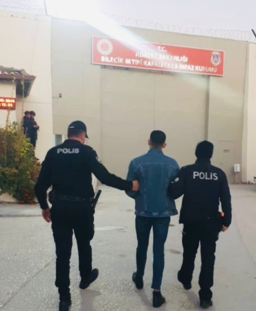 Bilecik’te motosiklet çalan hırsız yakalandı