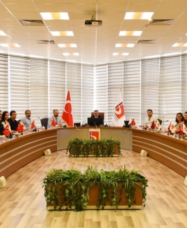 Bilecik’te ’Program Akreditasyonları Bilgilendirme’ toplantısı yapıldı