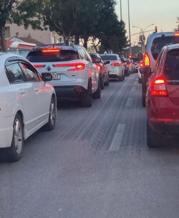 Bilecik’te trafik çilesi