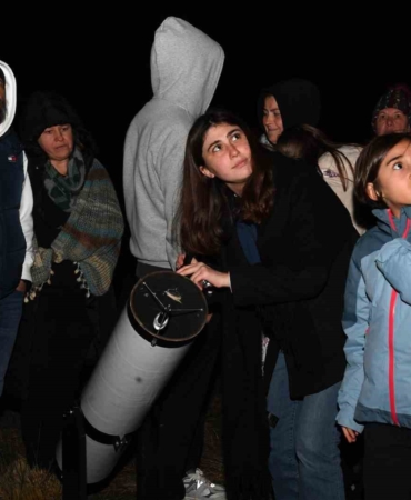 Bilim tutkunlarını soğuk hava durduramadı