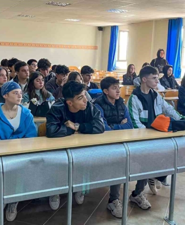Bilişim Teknolojileri bölümü YKS adaylarına tanıtıldı