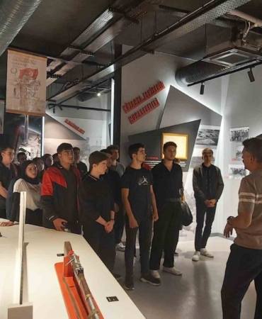 Bozüyük Kurtuluş Savaşı ve İnönü Zaferleri Anı Evi’ne ziyaretçi akını