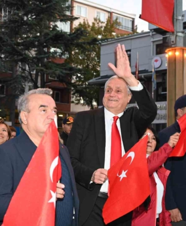 Bozüyük’te “Cumhuriyet Yürüyüşü” yapıldı