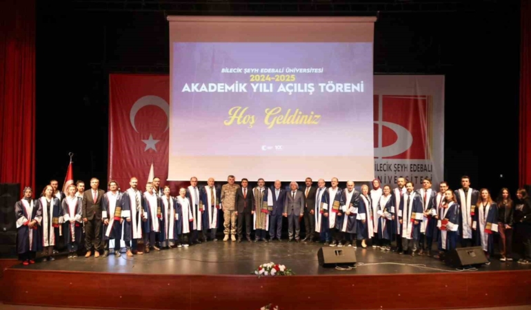 BŞEÜ’de ’Akademik Yılı Açılış Töreni’ düzenlendi