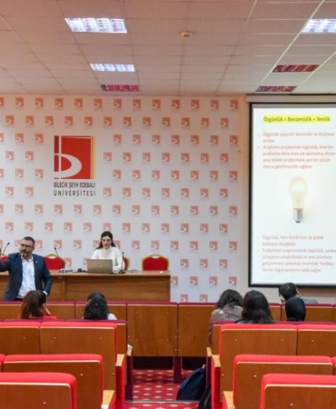 BŞEÜ’de ’Proje Yazma Eğitimi’ paneli düzenlendi