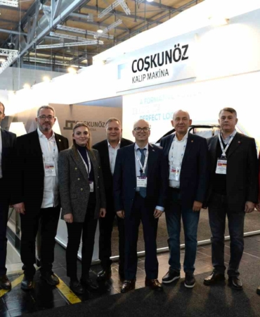 BTSO üyeleri EuroBLECH Fuarı’nı ziyaret etti