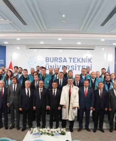 BTÜ’de yeni dönemin ilk dersi Savunma Sanayii Başkan Yardımcısı Prof. Dr. Karataş’tan