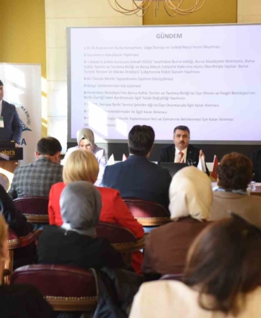 Bursa turizmi için yeni kararlar alındı