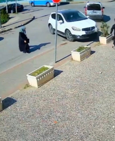 Bursa’da akılalmaz olay...Ayağı gazda kalınca "facia böyle geliyorum" dedi