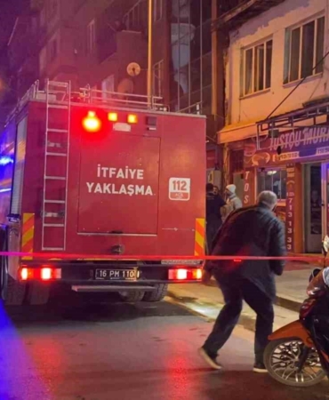 Bursa’da çıkan yangında 1 kişi hayatını kaybetti