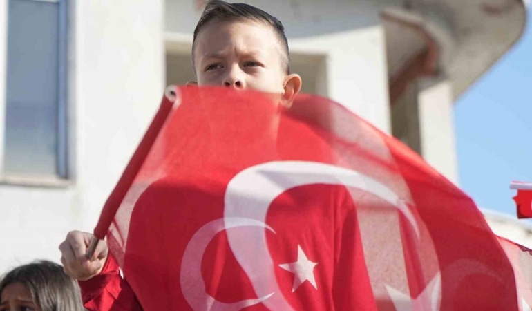 Bursa’da Cumhuriyetin 101. yılı coşkuyla kutlandı