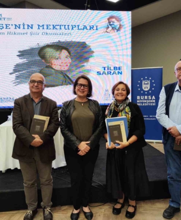 Bursa’da dolu dolu Nâzım Hikmet gecesi