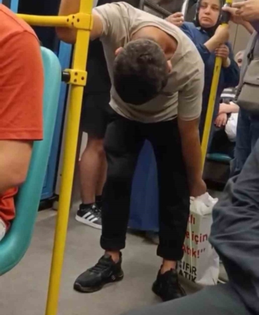 Bursa’da madde etkisindeki kişi toplu ulaşımda korku saçtı