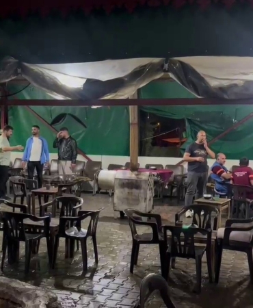 Bursa’da sağanak sonrası ’mini süper hücre’ görüldü