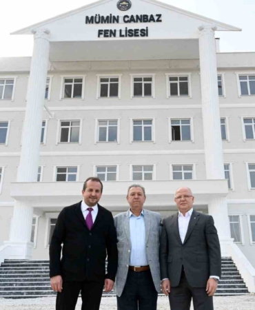 Bursa’nın 7’nci fen lisesinde eğitime geri sayım başladı