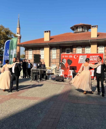 Bursa’nın dört bir yanında Cumhuriyet Bayramı coşkusu