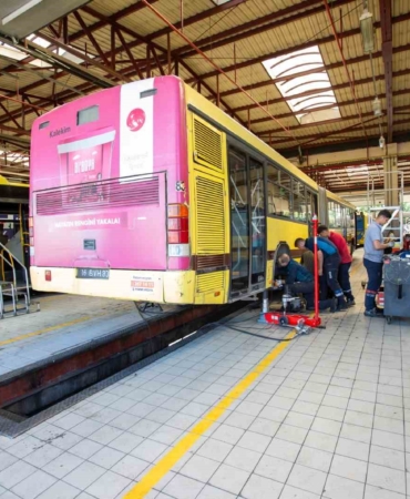 BURULAŞ’tan yılda 23 milyon lira tasarruf sağlayan hamle