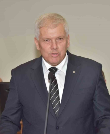 BUSKİ Genel Müdürü Güngör Gülenç emekli oldu