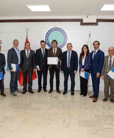 BUÜ’ye “Enerji Tasarrufu” ödülü