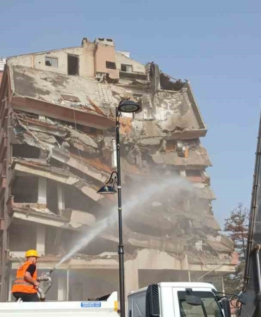 Büyükçekmece’de 47 yıllık binada kentsel dönüşüm çalışmaları başladı