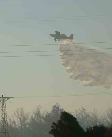 Çanakkale Valisi Toraman: "Yangın kontrol altına alındı, 4 hektarlık alan etkilendi"