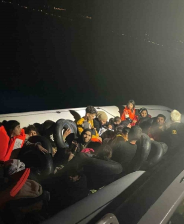 Çanakkale’de 37 kaçak göçmen yakalandı