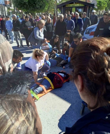 Çanakkale’de anne-kıza çarpan otomobil sürücüsü tutuklandı
