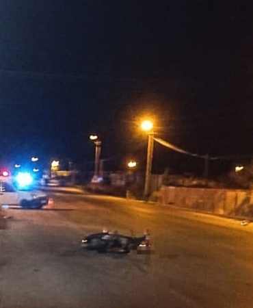 Çanakkale’de otomobilin çarptığı motosiklet sürücüsü hayatını kaybetti