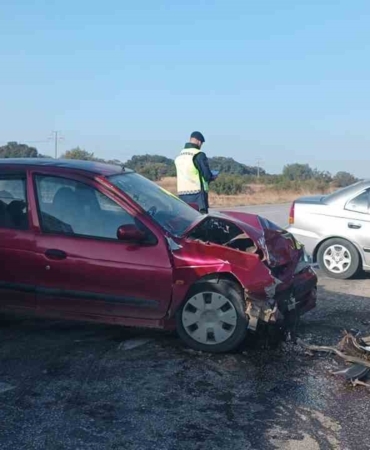 Çan’da trafik kazası: 2 yaralı