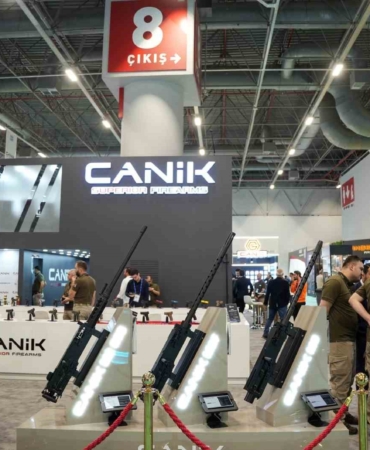 CANİK yeni ürünlerini SAHA EXPO’da görücüye çıkardı