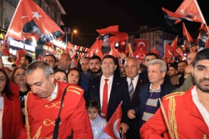 Çekmeköy’de Cumhuriyet Bayramı coşkusu