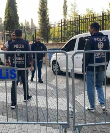 Cem Garipoğlu’nun açılacağı mezarı için polis ekipleri önlem aldı