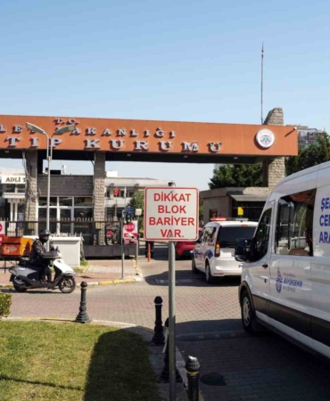 Cem Garipoğlu’nun mezarından çıkarılan cesedin kalıntıları Adli Tıp Kurumu’na getirildi