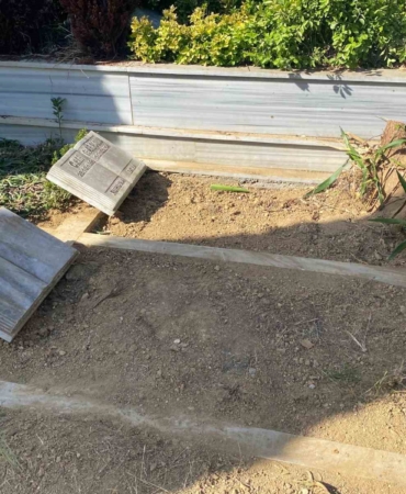 Cem Garipoğlu’nun mezarının son hali görüntülendi