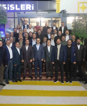 Çiftçi, hemşehri dernekleriyle bir araya geldi