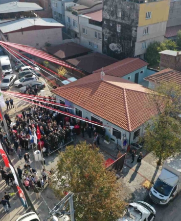 Çirişhane Spor Kulübü Lokali hizmete açıldı