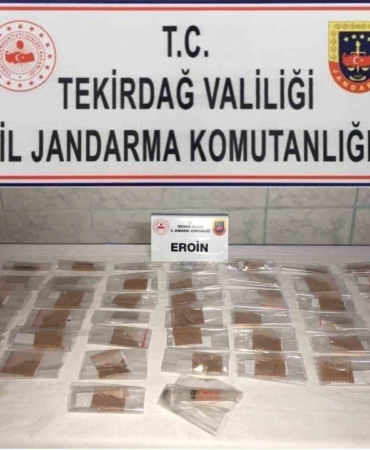 Çorlu ve Çerkezköy’de uyuşturucu operasyonları